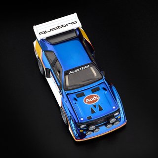 Hot Wheels 1985 Audi Sport Quattro S1 RLC