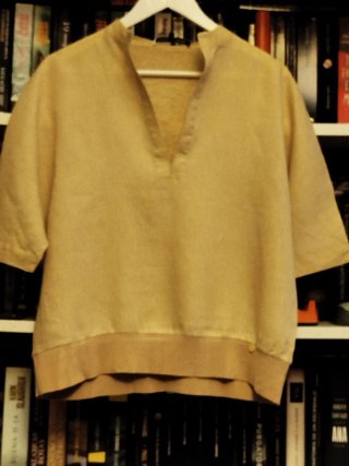 Camisa Adolfo Domínguez Beige