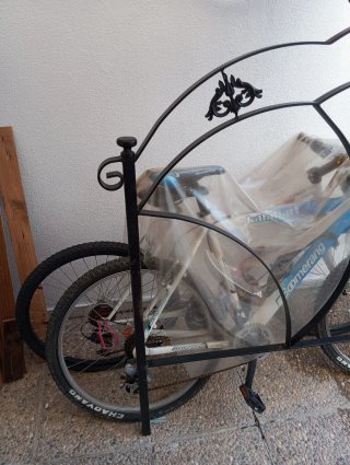 Cabezal cama forja 160cm