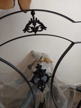 Cabezal cama forja 160cm