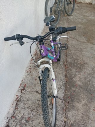 Bicicleta Montaña 24 Avigo Azul
