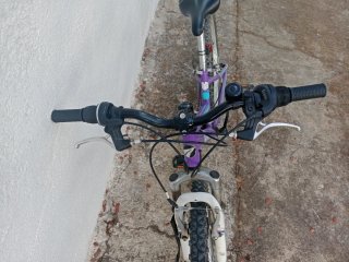Bicicleta Montaña 24 Avigo Azul