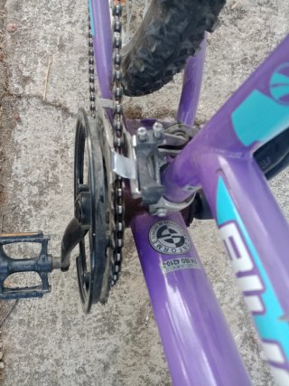 Bicicleta Montaña 24 Avigo Azul
