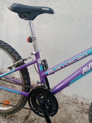 Bicicleta Montaña 24 Avigo Azul