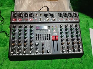 Mesa Mezcladora Lomeho AM-GT8 Bluetooth