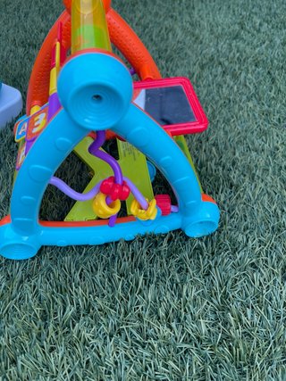 Lote Juguetes Fisher-Price: Pulpo y Aro