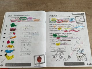 Libro ingles Quest 1 de Macmillan