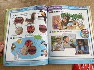 Libro ingles Quest 1 de Macmillan