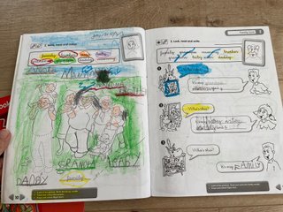 Libro ingles Quest 1 de Macmillan