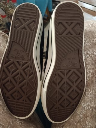 Tênis Converse All Star Preto Bordado Tam 38