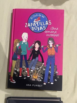 Libros El Club de las Zapatillas Rojas