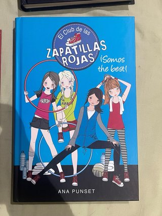 Libros El Club de las Zapatillas Rojas