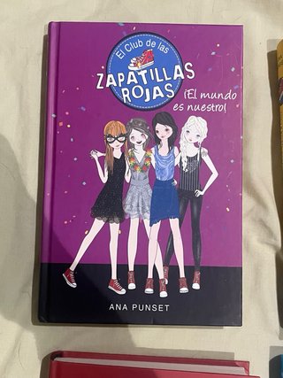 Libros El Club de las Zapatillas Rojas