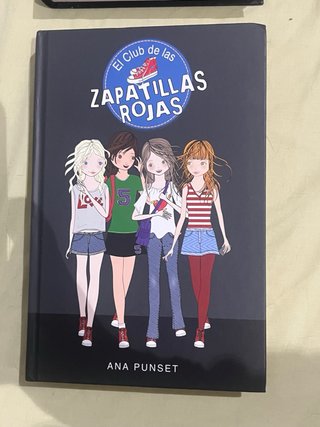 Libros El Club de las Zapatillas Rojas