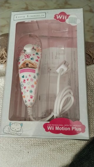 Nunchuk Wii Keith Kimberlin Perro Cachorro