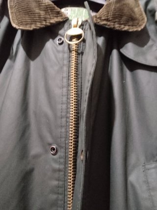 Parka verde