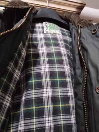 Parka verde
