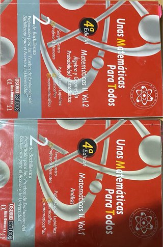 Libro de Matematicas Bachillerato