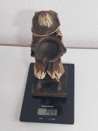 Figura de Viejito en papel maché