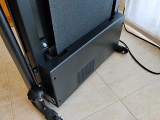 MAQUINA DE CORRER EN CASA PLEGABLE