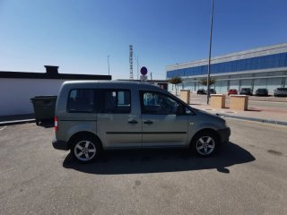 vw caddy  2010