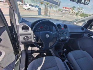 vw caddy  2010