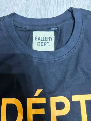 Maglietta Gallery Dept. Nera