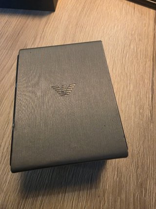 Reloj Emporio Armani Bicolor (Plata/Oro Rosa)