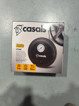 Compresor de aire Casals VTI260 12V