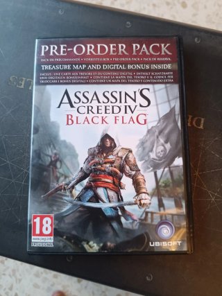 Assassin's Creed IV Black Chest PS3