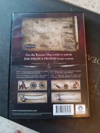 Assassin's Creed IV Black Chest PS3