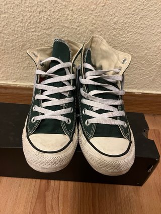 Converse All Star Verdes Talla 42