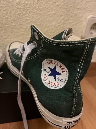 Converse All Star Verdes Talla 42