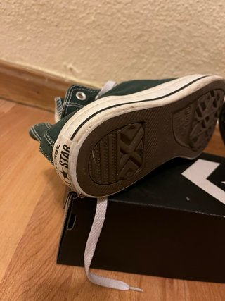Converse All Star Verdes Talla 42