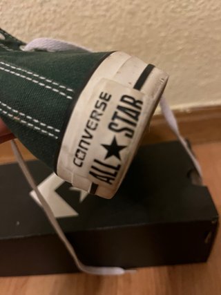 Converse All Star Verdes Talla 42