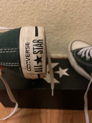 Converse All Star Verdes Talla 42