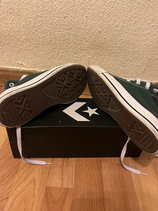 Converse All Star Verdes Talla 42