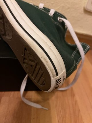Converse All Star Verdes Talla 42