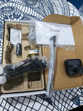 Receptor Radio Digital Bluetooth PURE Highway 400