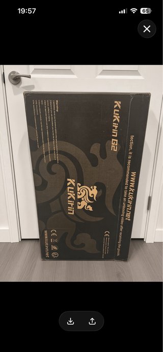 Patinete Eléctrico Kukirin G2