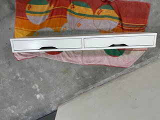 MUEBLE RECIBIDOR, COLGADOR Y ESTANTE