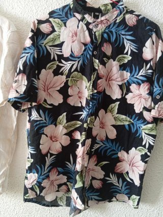 Camisa Hawaiana La Capital Indomable XXL