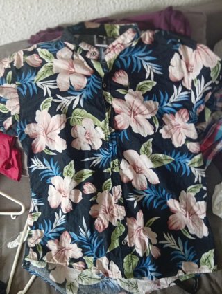 Camisa Hawaiana La Capital Indomable XXL