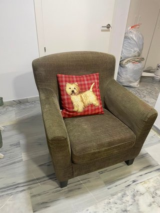 Sillón Ikea Marrón
