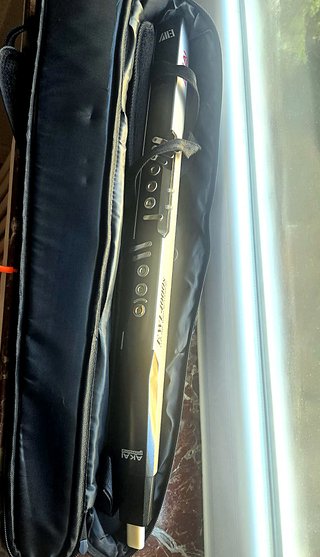 Saxo Akai EWI4000s + funda + banco sonido + extras