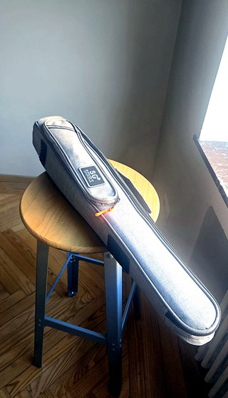 Saxo Akai EWI4000s + funda + banco sonido + extras