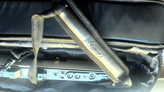 Saxo Akai EWI4000s + funda + banco sonido + extras