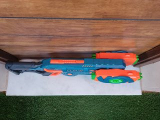 Nerf Elite Flipshots Flip-32 Automática doble