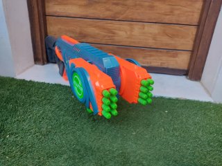 Nerf Elite Flipshots Flip-32 Automática doble