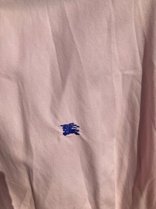 Camisa Burberry Rosa